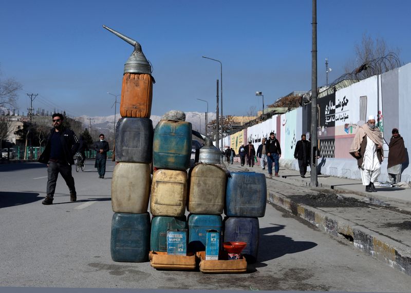 Exclusive-Afghan Taliban sign deal for Russian oil products, gas and wheat