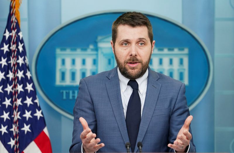 White House's Deese, asked about UK economic plans, stresses 'fiscal prudence'