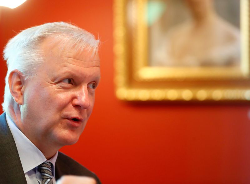 ECB needs big Oct rate hike; should hit neutral rate this year, Rehn says