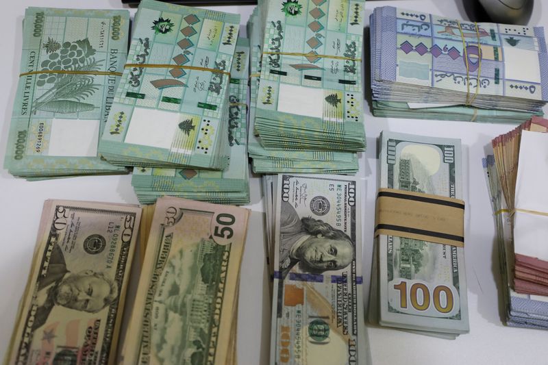 Exclusive-Lebanon to slash official exchange rate from Nov. 1, finance min says