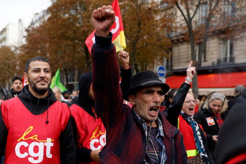 Nationwide strike disrupts France's energy sector as social tensions grow