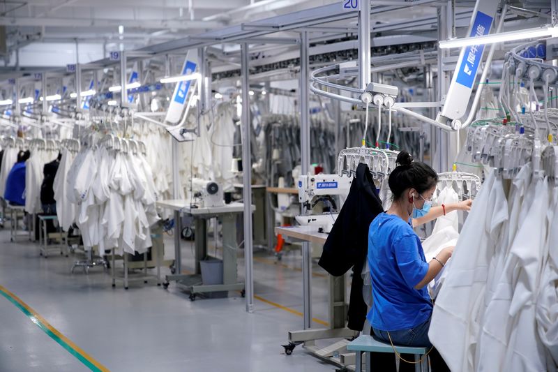 China's Sept factory activity contracts more sharply as demand slumps - Caixin PMI