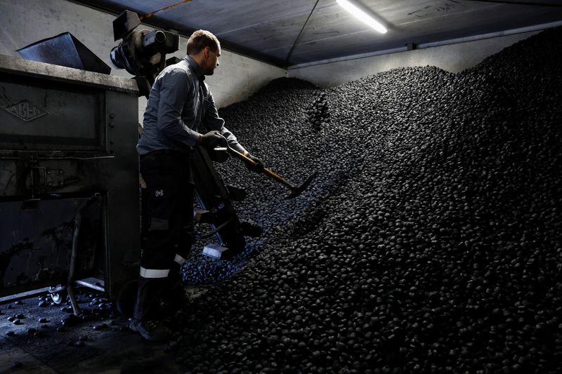 Shocked by gas bills, thrifty Dutch stockpile coal, wood for winter