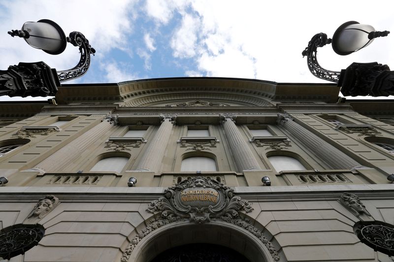 Swiss central bank steps up policy tightening as sight deposits drop $78 billion