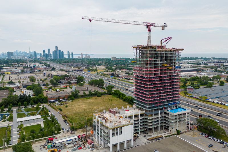 Labour shortage to restrict Canadian housing supply -CMHC