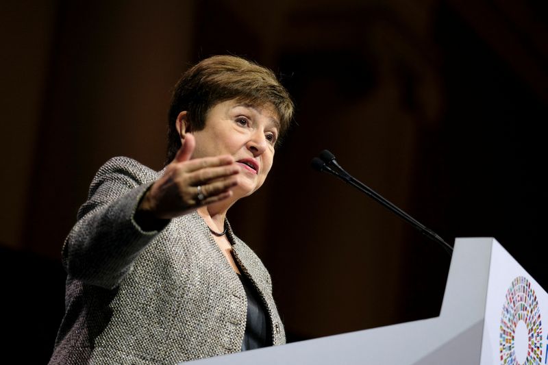 IMF chief Georgieva says 'big policy issues' resolved in talks with Egypt