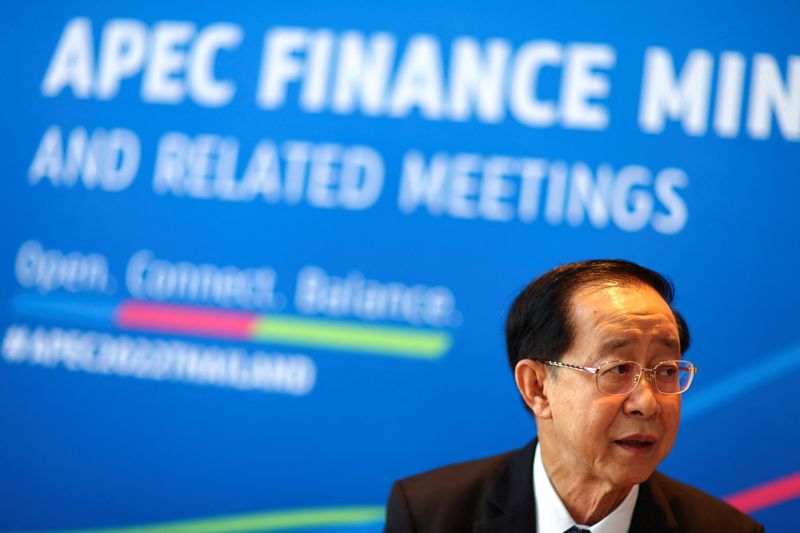 Thai growth could reach 3.5% this year, needs gradual rate hikes - Finance Minister