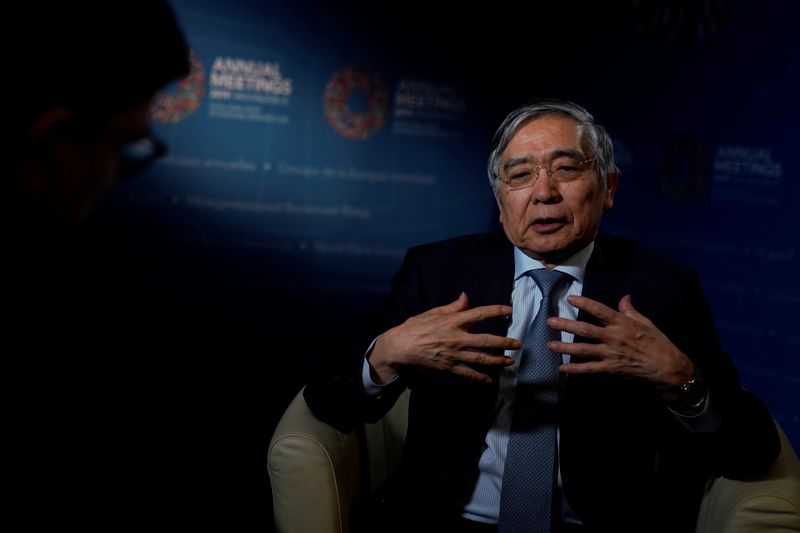 BOJ's Kuroda to start appearing live on YouTube