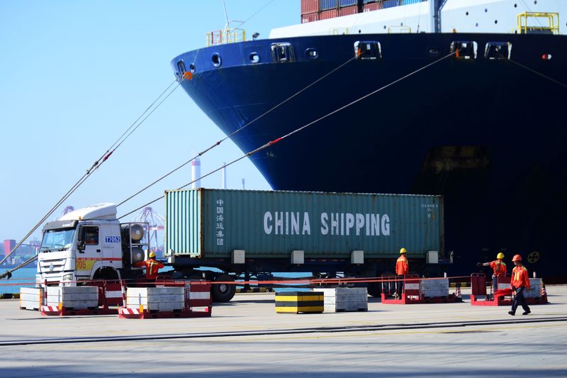 China's Sept copper imports jump on infrastructure spending