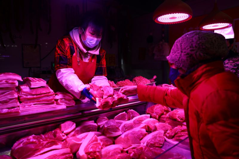 China's Q3 pork output growth slows as farmers reduce breeding herds