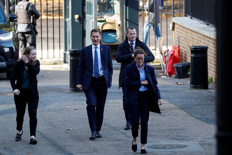 UK finance minister Hunt: 'Time for honesty' about economic challenges