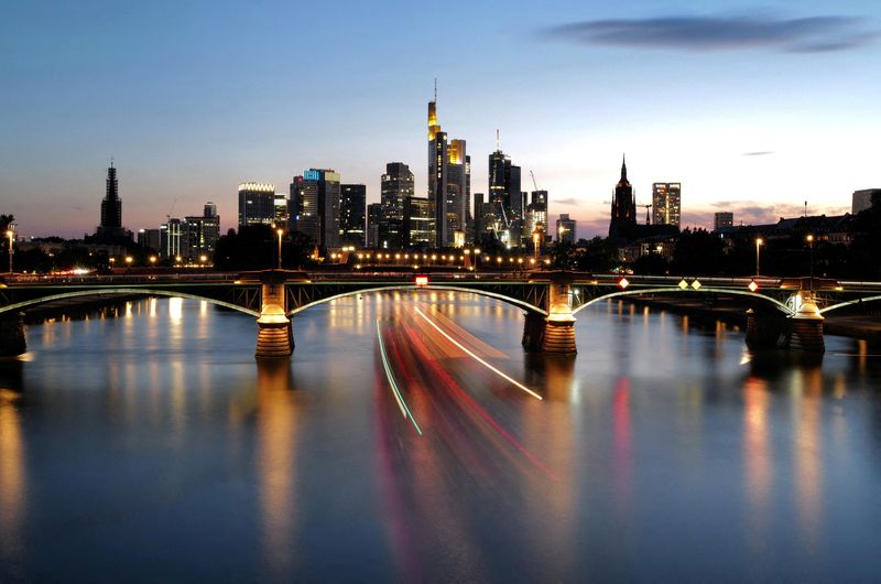German business morale falls slightly in October, beating expectations