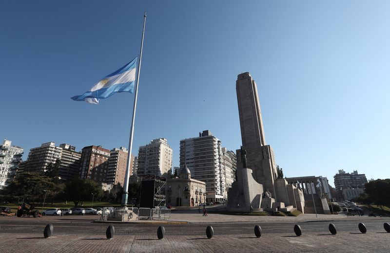 Fitch downgrades Argentina's sovereign credit rating to 'CCC-'