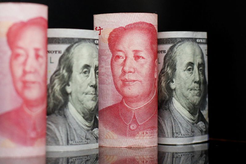 China's yuan bounces from 15-year low as dollar bulls retreat