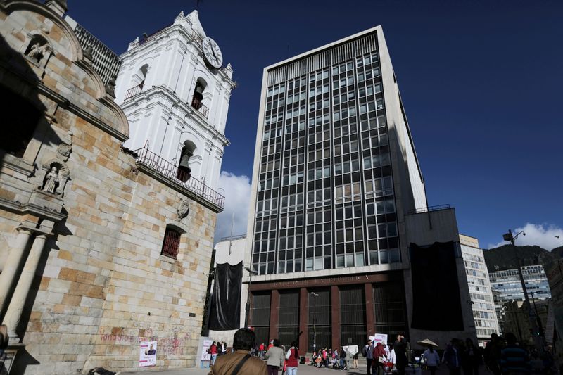Colombia rate rises may last longer than expected -central bank