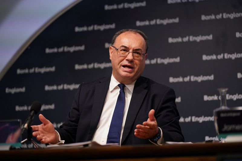 BoE Bailey says 75 basis points is not the new norm for rate hikes