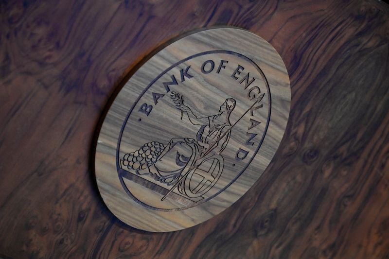Investors trim bets for peak Bank of England rate