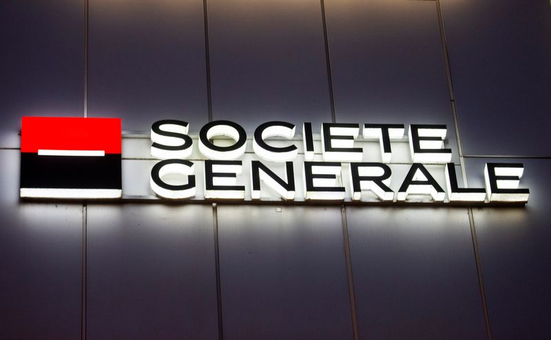 SocGen net income tops forecasts in third quarter
