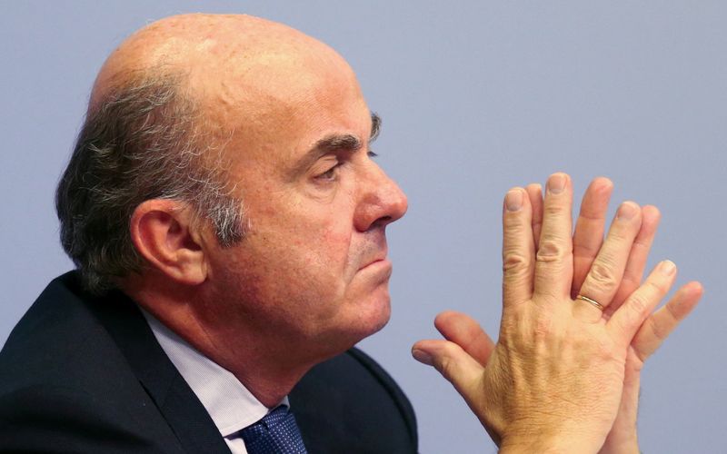 ECB to focus on capping demand and inflation expectations, de Guindos says