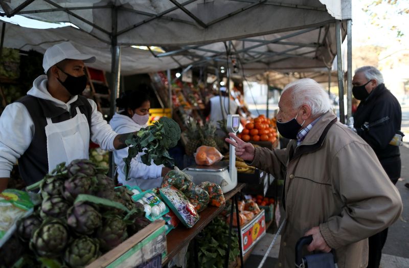 Argentina inflation seen gaining pace again in October