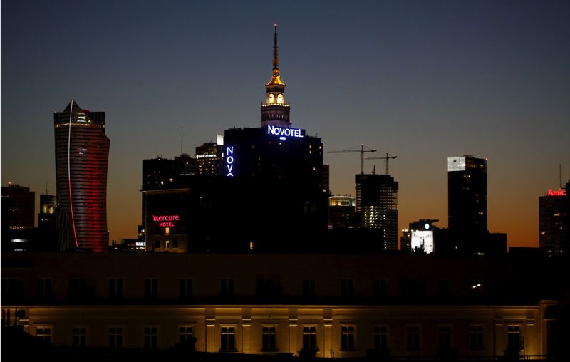 Poland's Q3 GDP at 3.5%, above forecast