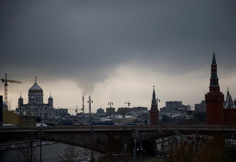 Russian economy shrinks 4% in third quarter - statistics agency