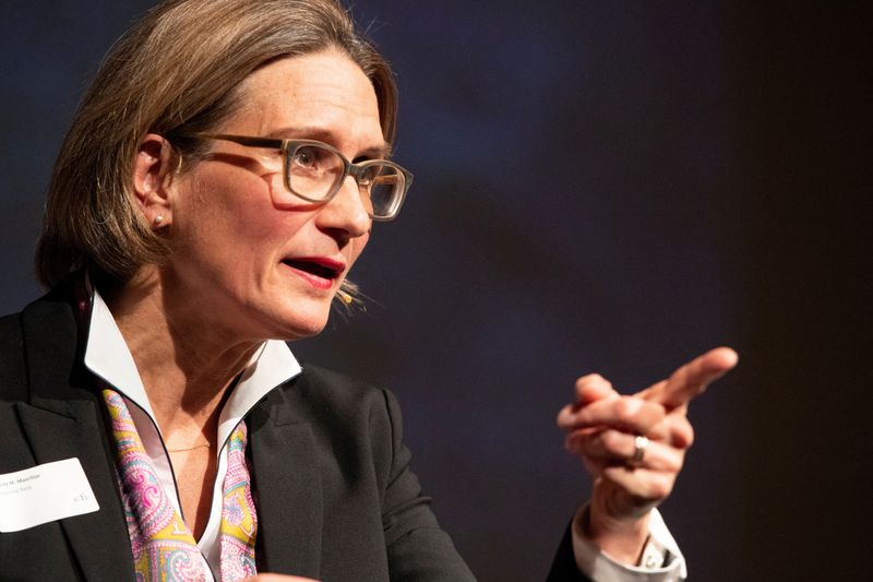 SNB's Maechler: Rates will be raised if inflation forecast above target