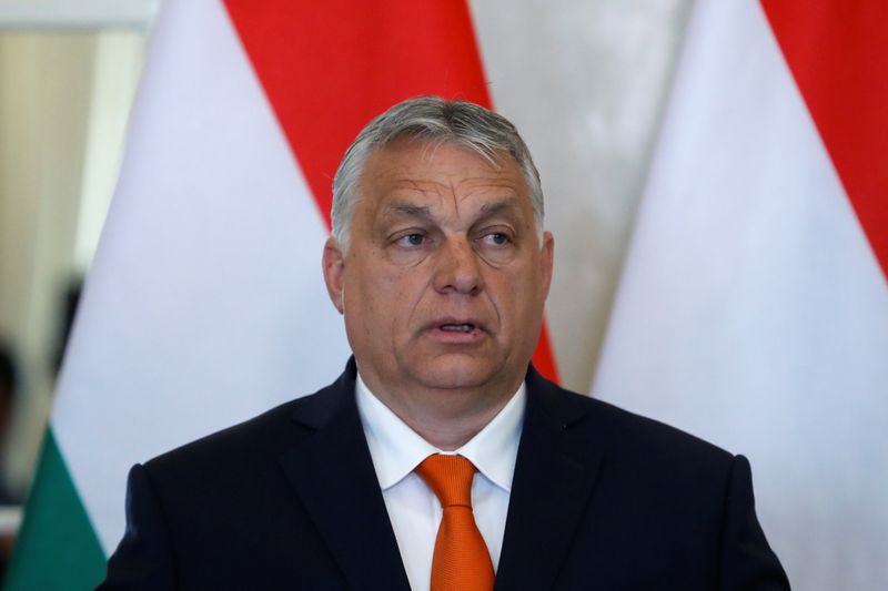 Hungary aiming to prevent economy sliding into recession, Orban says