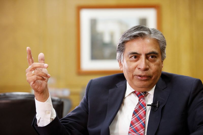 Mexican president says considering options for central banker Esquivel's future