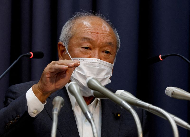 Japan finance minister calls for permanent funding sources for defense budget