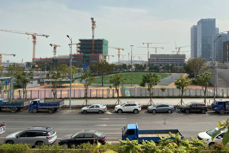 Bank of China agrees to provide credit lines totaling more than 600 billion yuan to 10 property developers