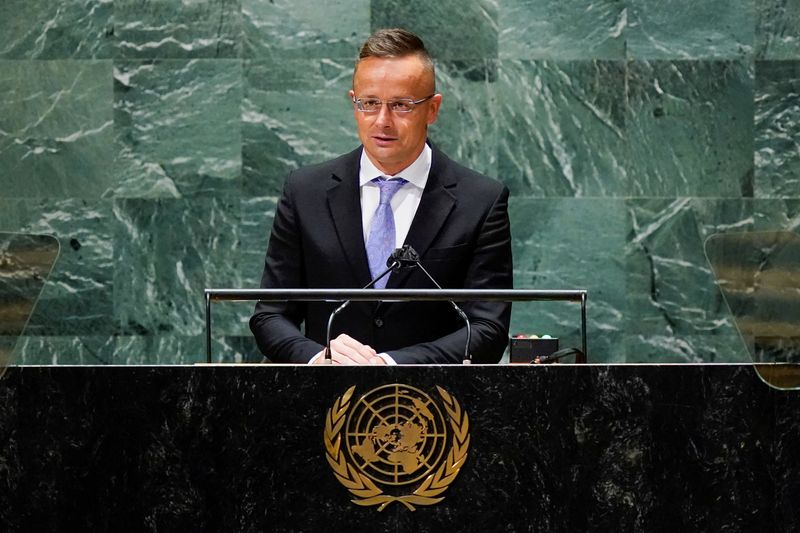 Hungary complains to EU about Ukrainian law's impact on some firms