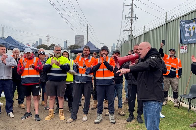 Labour turmoil sweeps Australia as inflation stirs 'spirit of anger'