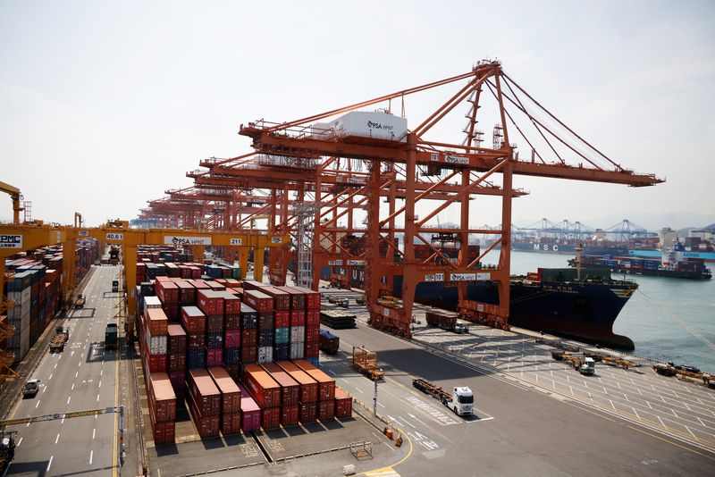South Korea Nov factory activity shrinks for 5th month, but downturn eases slightly - PMI