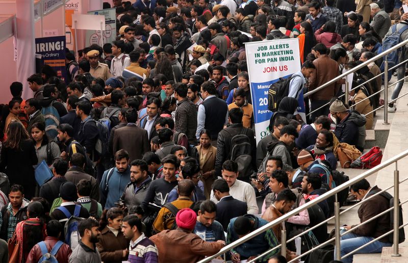 India's jobless rate rises to three-month high of 8% in Nov - CMIE
