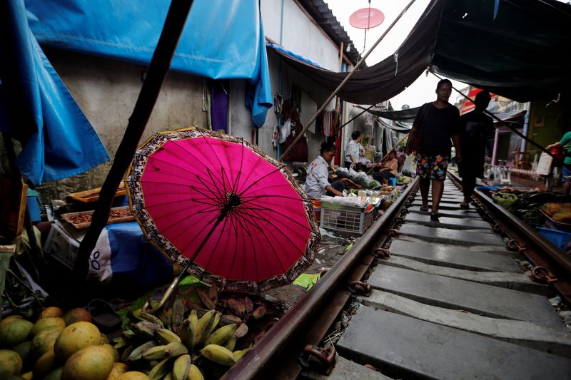 Thai headline CPI below forecast in Nov, seen slowing further