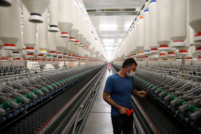 Turkish factory activity barely expanded in October: Reuters Poll