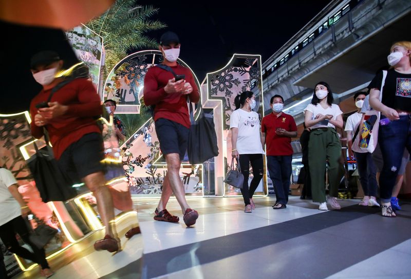 Thai consumer confidence at 20-month high in November