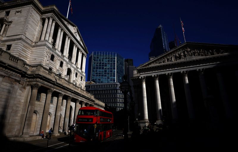 UK public's medium-term inflation expectations edge up: BoE