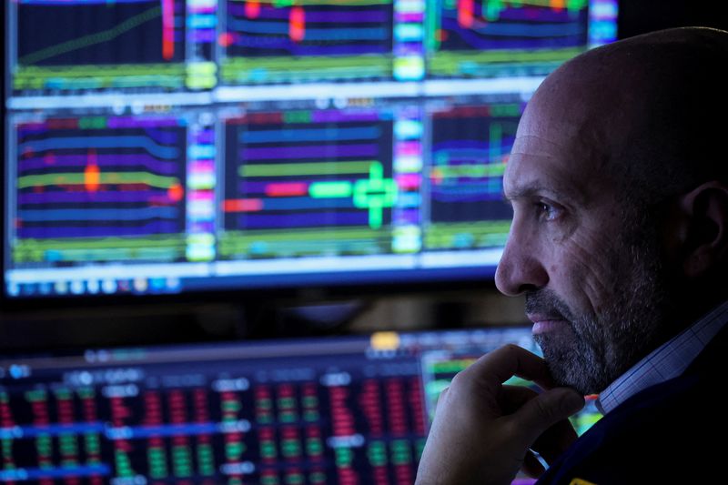 Wall St opens lower as inflation data stokes rate hike worries