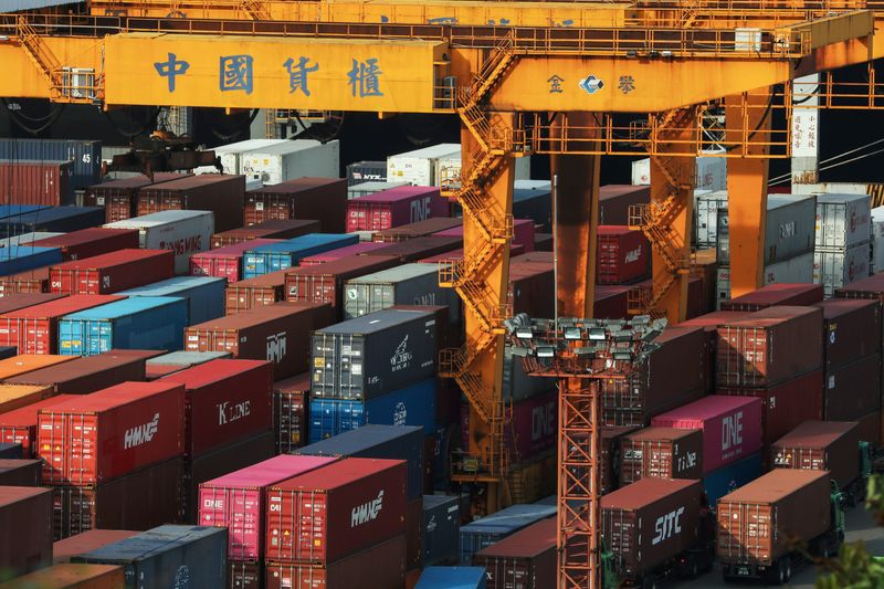 Taiwan's export orders seen contracting at faster pace in Nov- Reuters poll