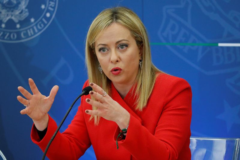 Italy govt calls confidence vote over 2023 budget