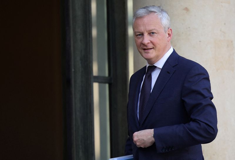 EU members should keep budgets 'reactive' over Ukraine crisis - France
