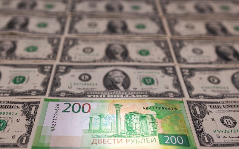 Dollar slips as traders eye Fed, Russia-Ukraine talks