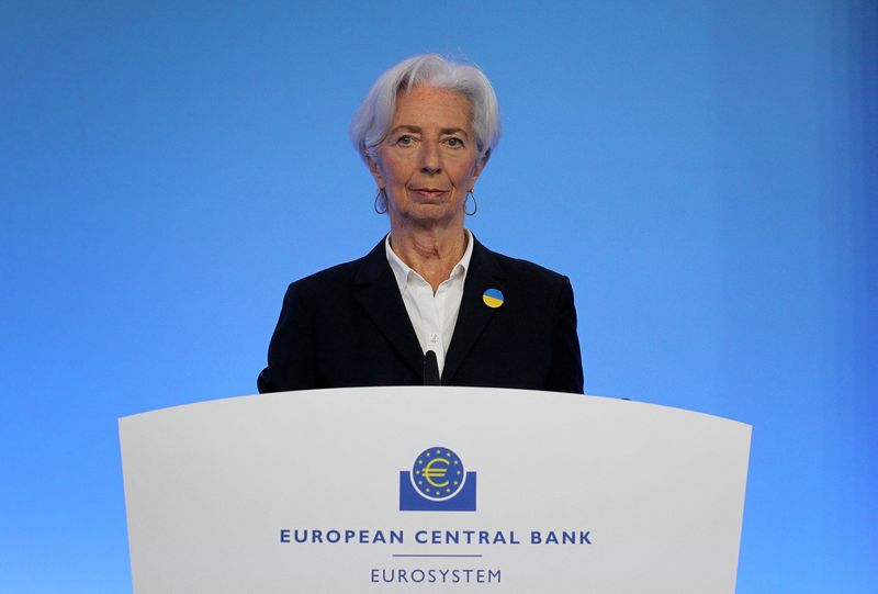 Euro zone headed for robust growth despite Ukraine war: Lagarde