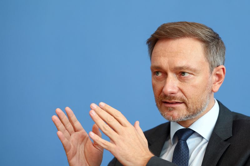 German debt to reach some 70% of output this year - Lindner