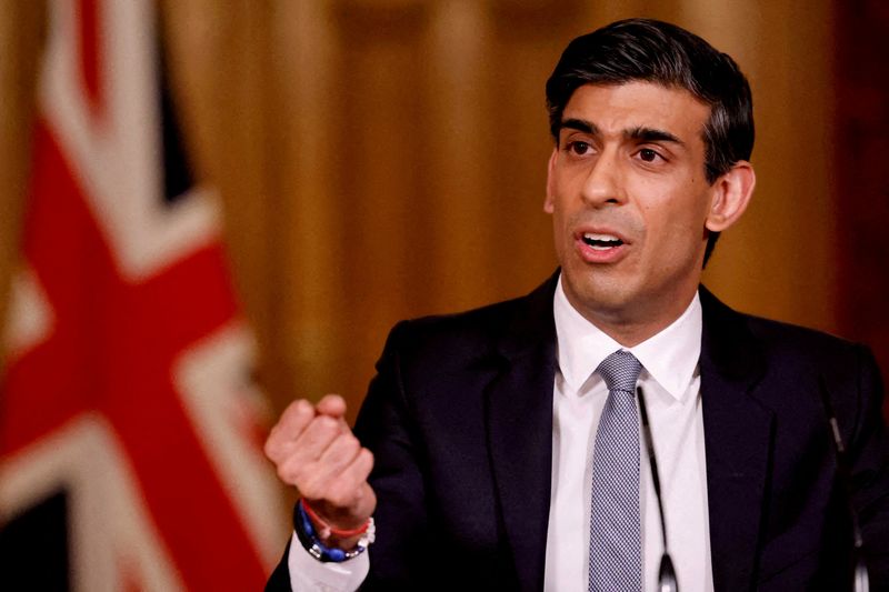 UK cost-of-living squeeze looms over Sunak's budget update