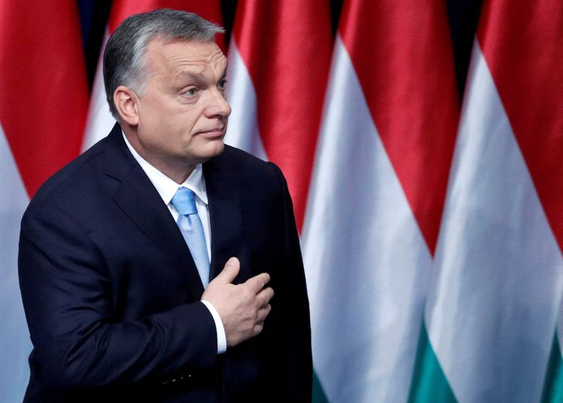 Analysis-Pre-election spending could haunt Hungary's Orban - or his successor