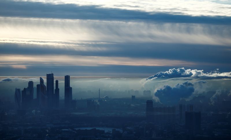 S&P Global forecasts 8.5% contraction in Russia's economy in 2022