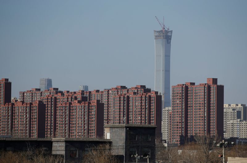 China's March new home prices up marginally -private survey